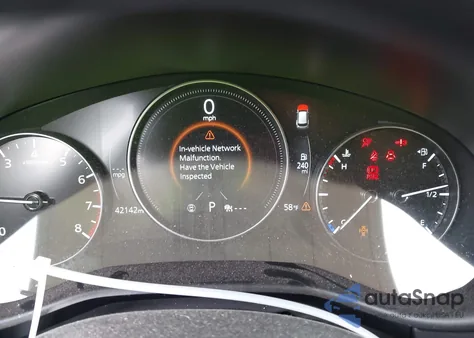 2025 Mazda Cx-50 2.5 S Preferred Package из США, поврежденный, VIN 7MMVABBM1SN320464